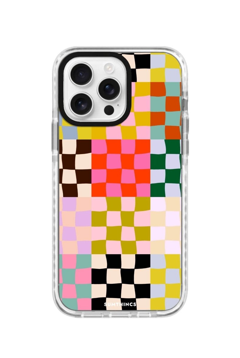 iPhone 16 Pro Confetti Procase Şeffaf Telefon Kılıfı - SUMTHINCS