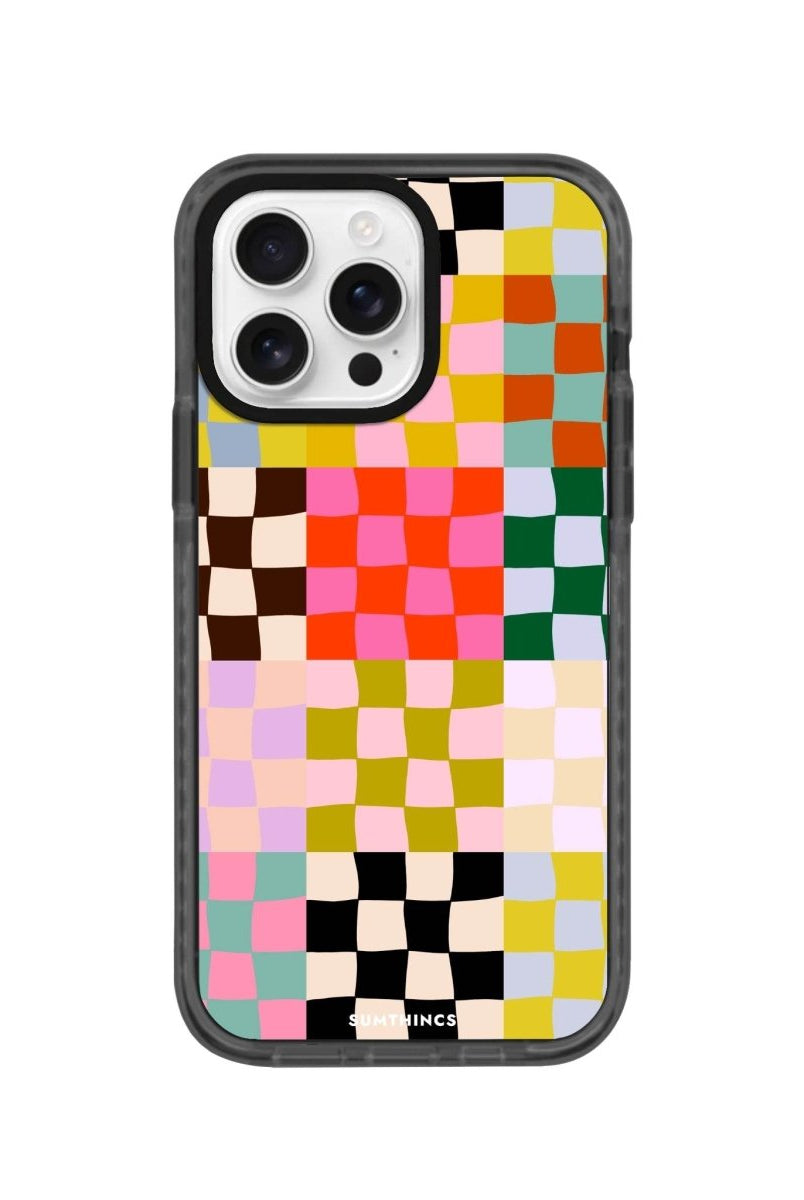 iPhone 16 Pro Confetti Procase Şeffaf Telefon Kılıfı - SUMTHINCS