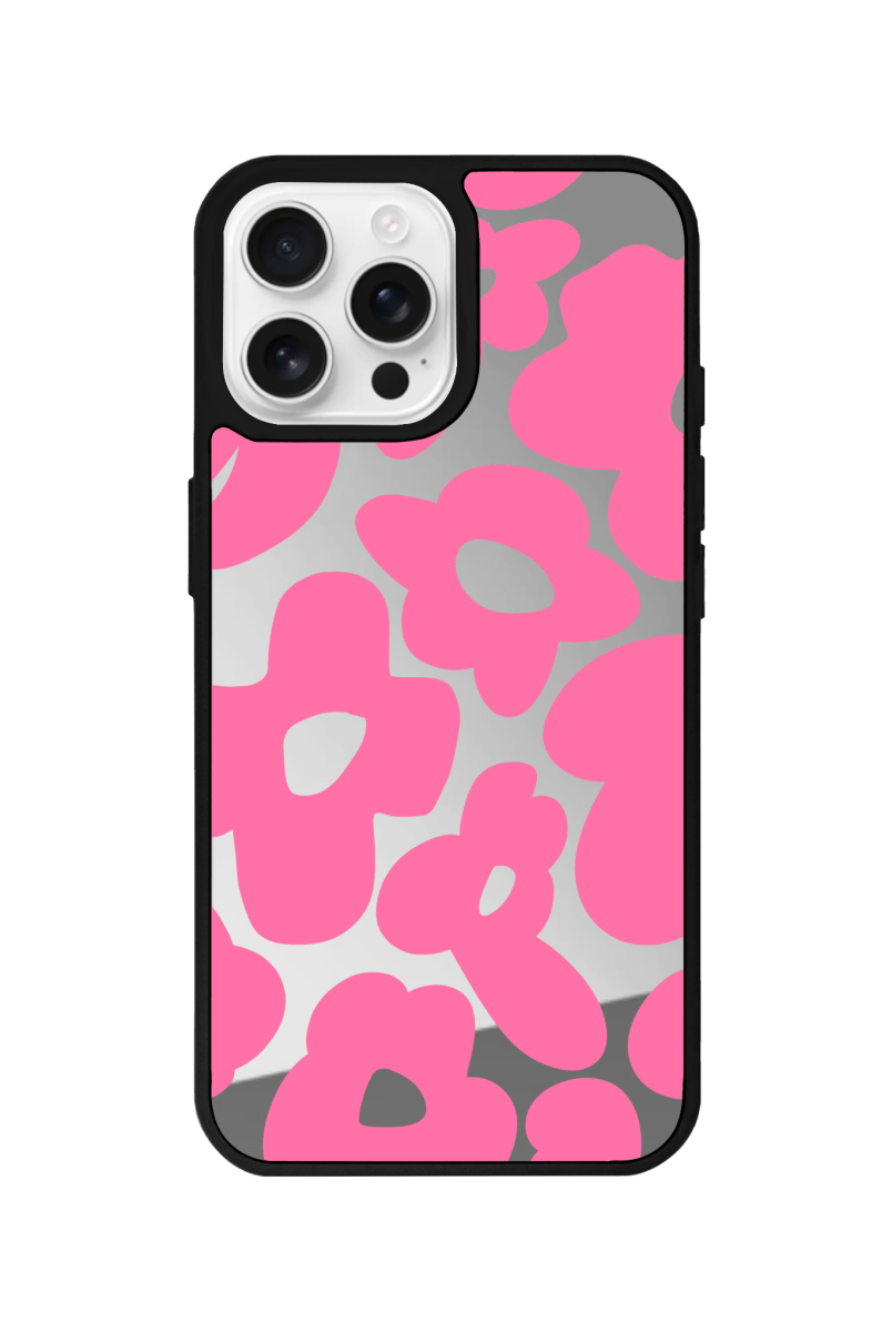 iPhone 16 Pro Daisy Pop Mirror Aynalı Telefon Kılıfı - SUMTHINCS