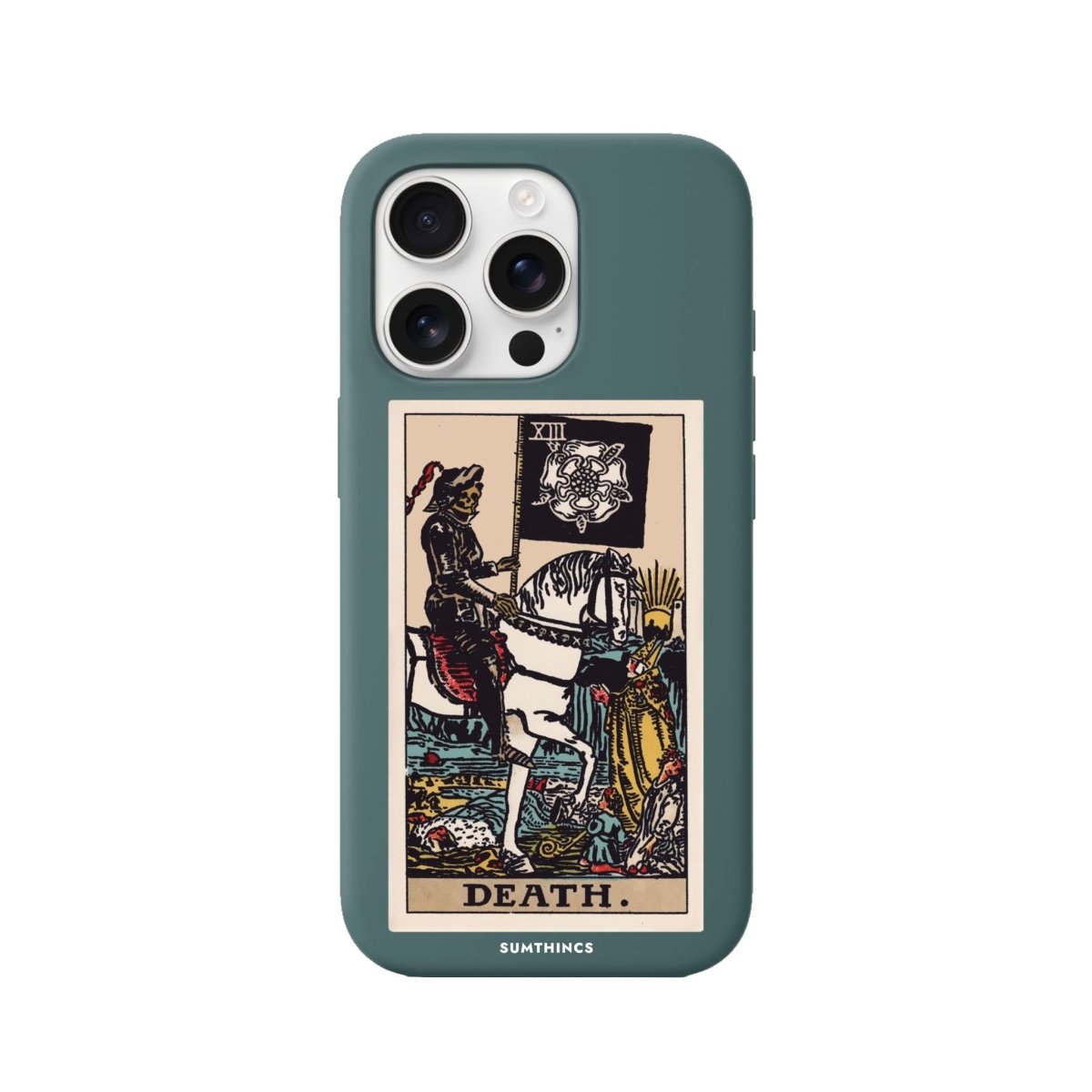 iPhone 16 Pro Death Premium Telefon Kılıfı - SUMTHINCS