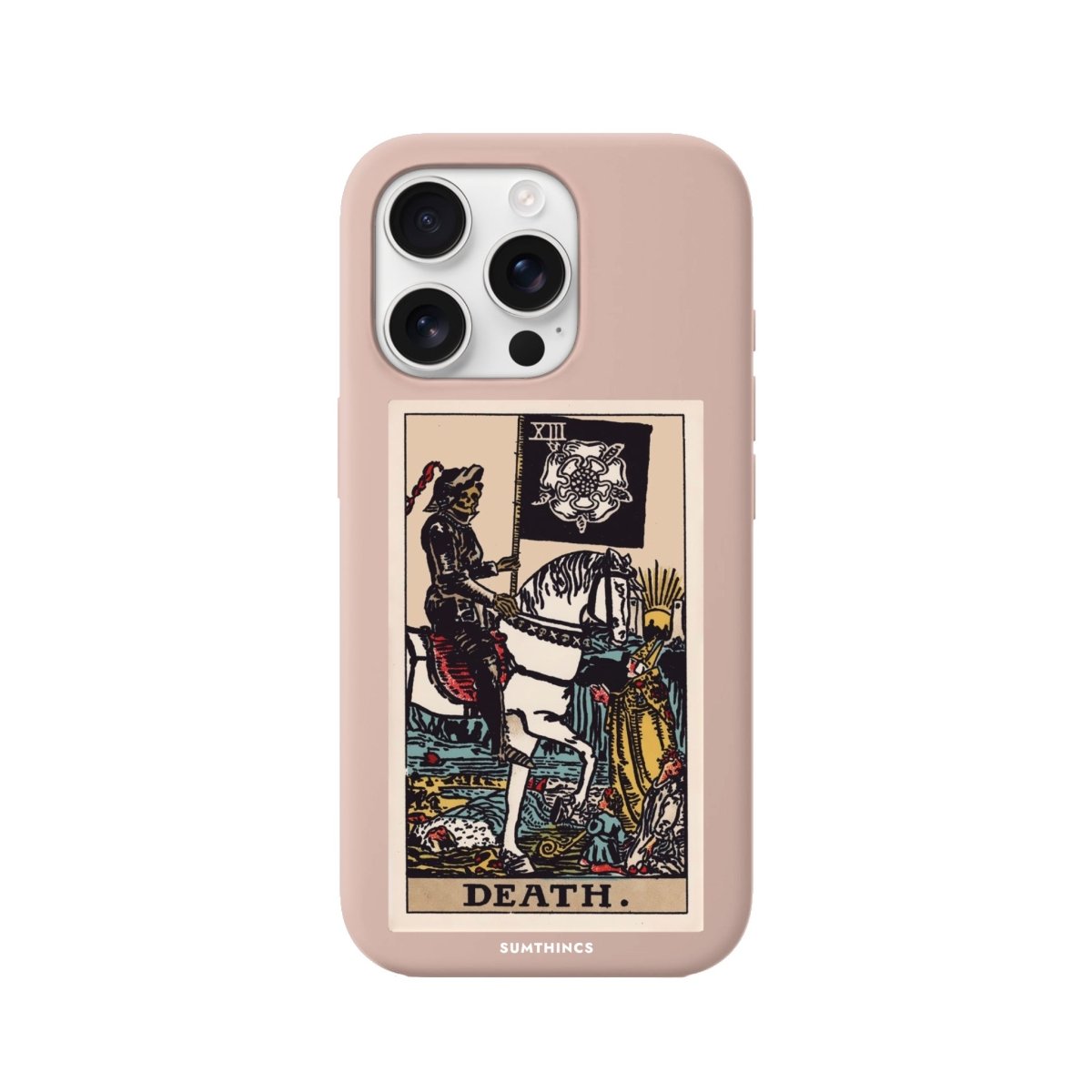 iPhone 16 Pro Death Premium Telefon Kılıfı - SUMTHINCS