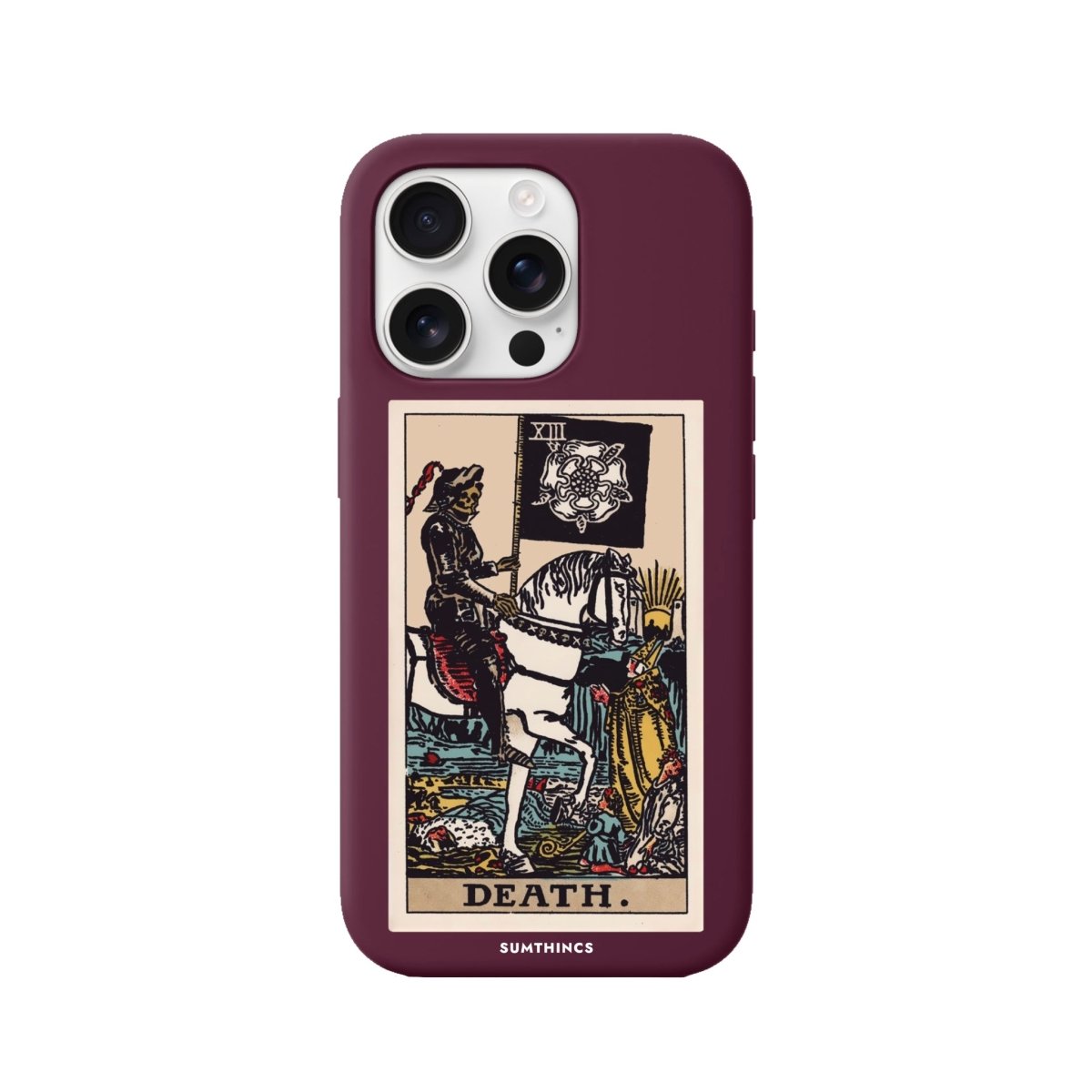 iPhone 16 Pro Death Premium Telefon Kılıfı - SUMTHINCS