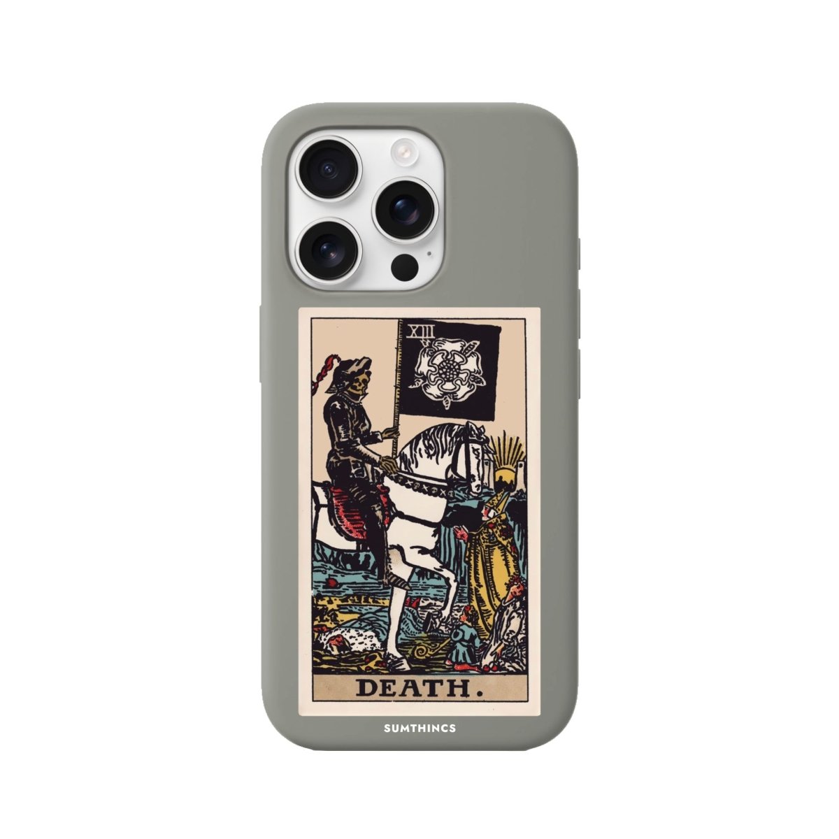 iPhone 16 Pro Death Premium Telefon Kılıfı - SUMTHINCS