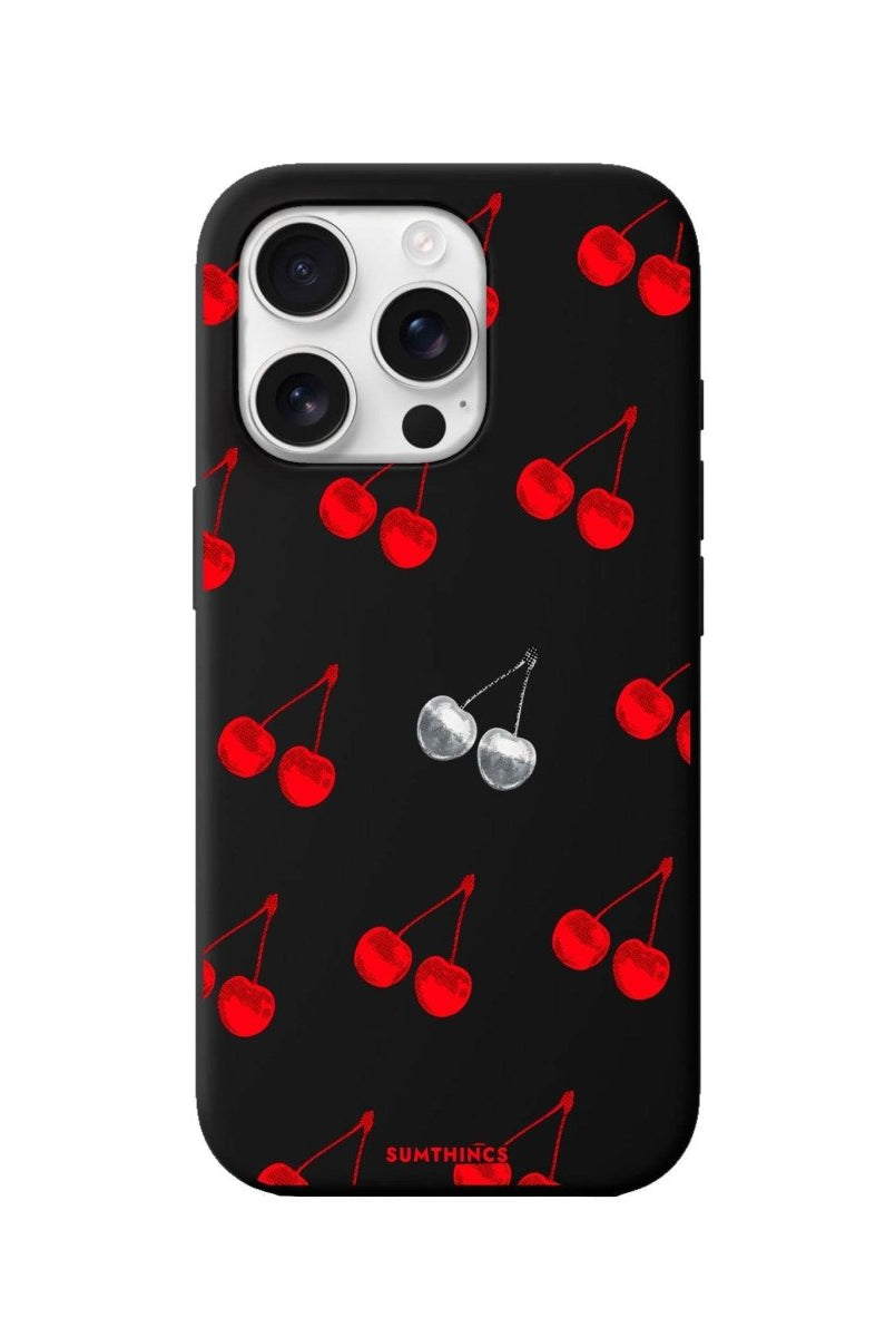iPhone 16 Pro Disco Cherry Premium Telefon Kılıfı - SUMTHINCS