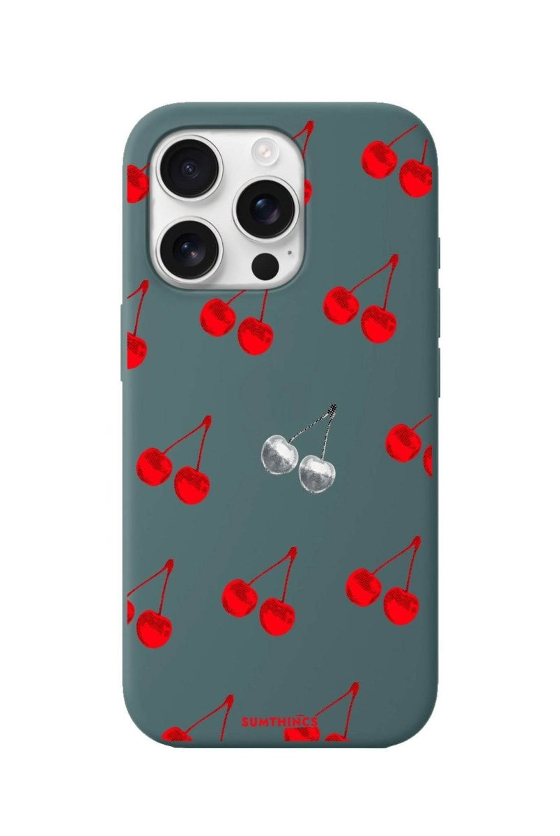 iPhone 16 Pro Disco Cherry Premium Telefon Kılıfı - SUMTHINCS