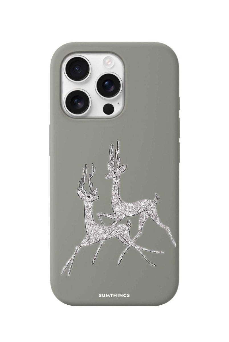 iPhone 16 Pro Disco Deers Premium Telefon Kılıfı - SUMTHINCS