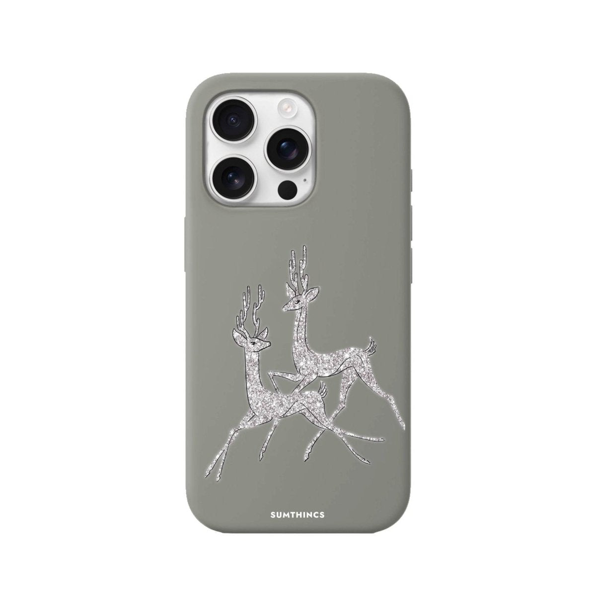 iPhone 16 Pro Disco Deers Premium Telefon Kılıfı - SUMTHINCS