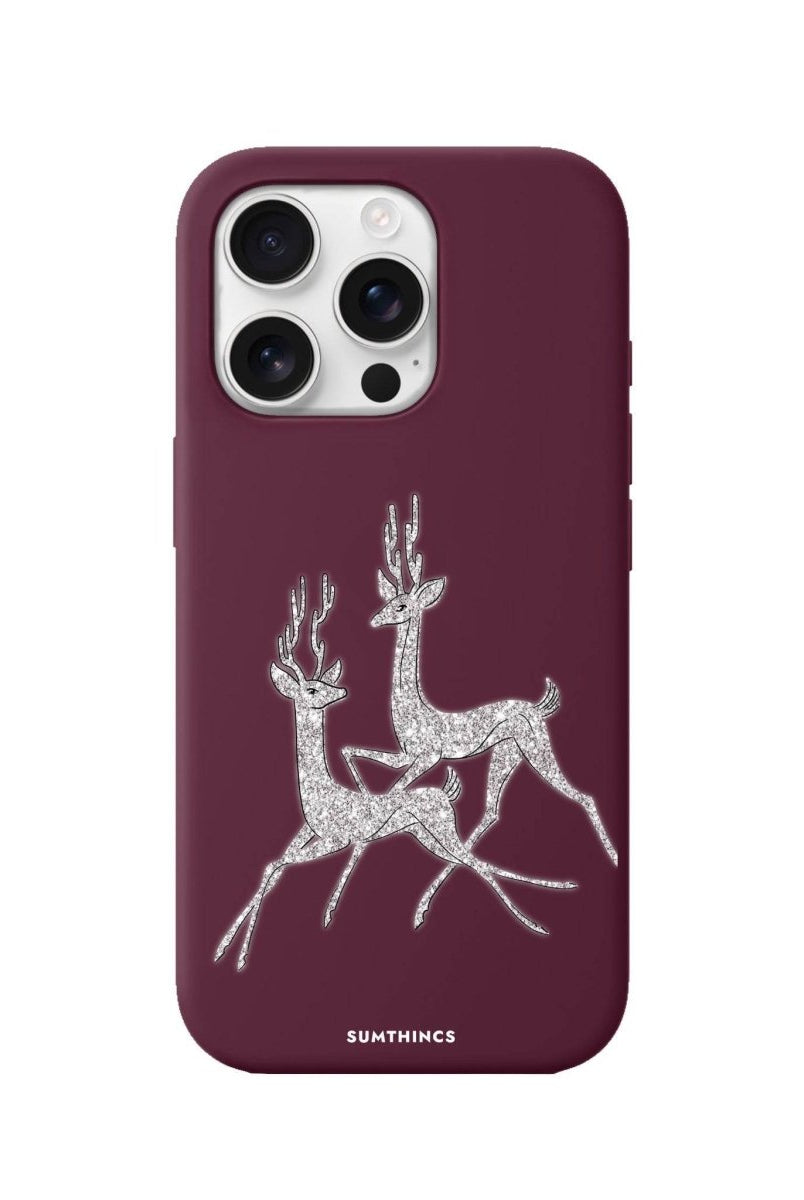 iPhone 16 Pro Disco Deers Premium Telefon Kılıfı - SUMTHINCS