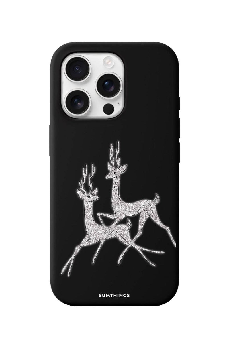 iPhone 16 Pro Disco Deers Premium Telefon Kılıfı - SUMTHINCS