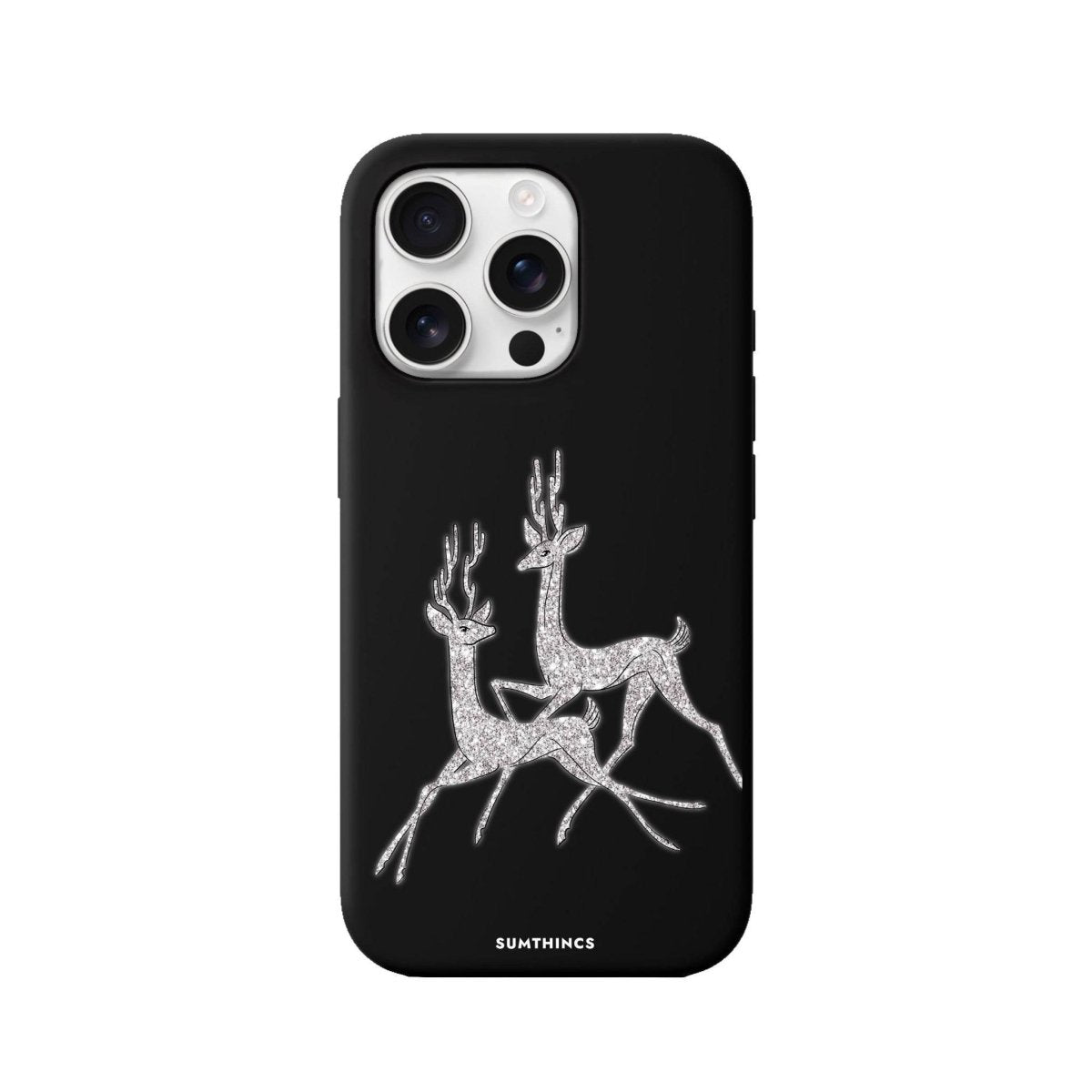 iPhone 16 Pro Disco Deers Premium Telefon Kılıfı - SUMTHINCS
