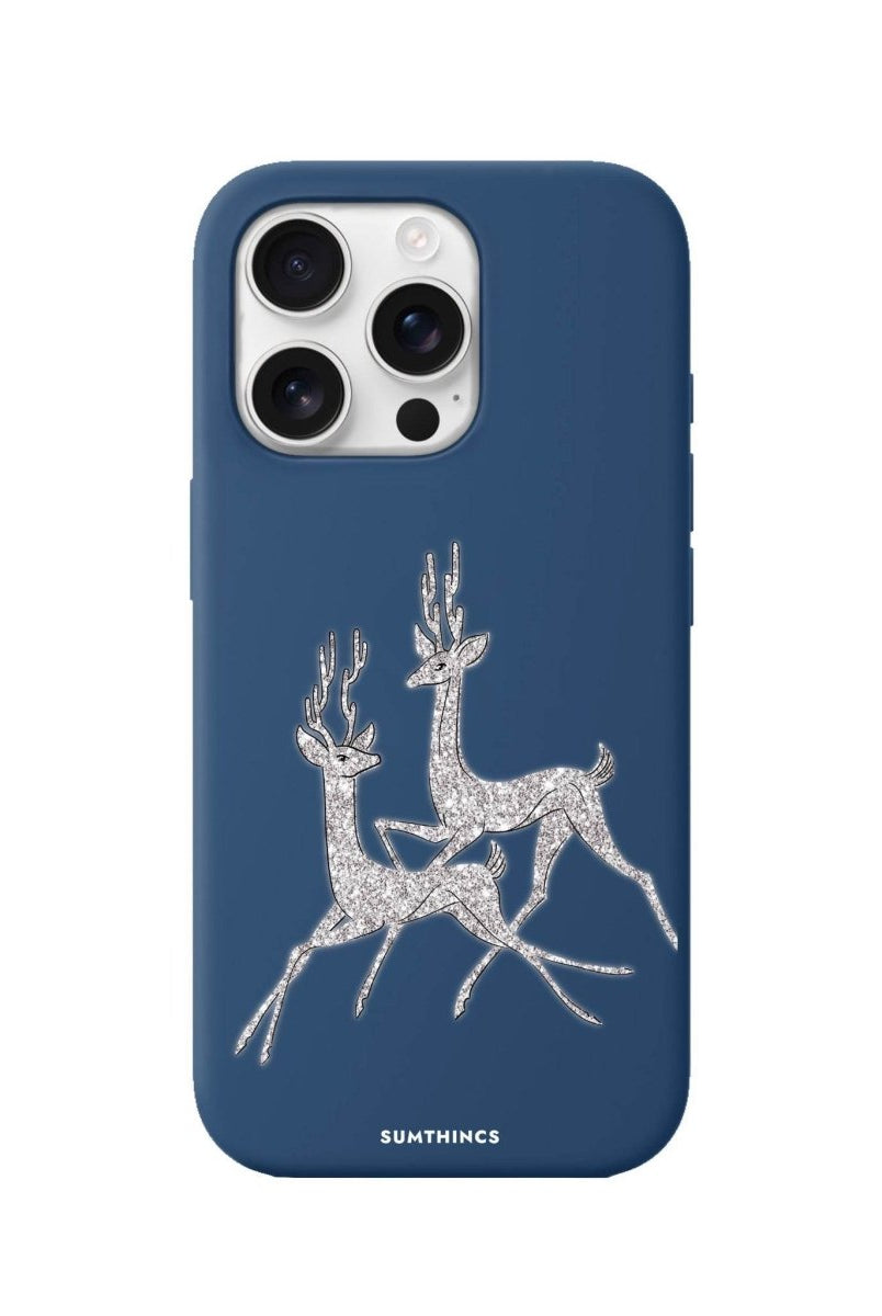 iPhone 16 Pro Disco Deers Premium Telefon Kılıfı - SUMTHINCS