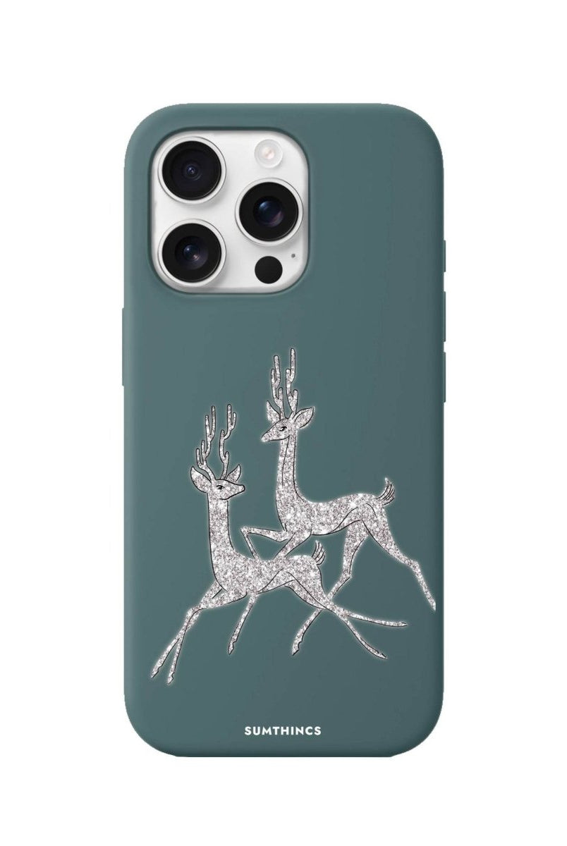 iPhone 16 Pro Disco Deers Premium Telefon Kılıfı - SUMTHINCS