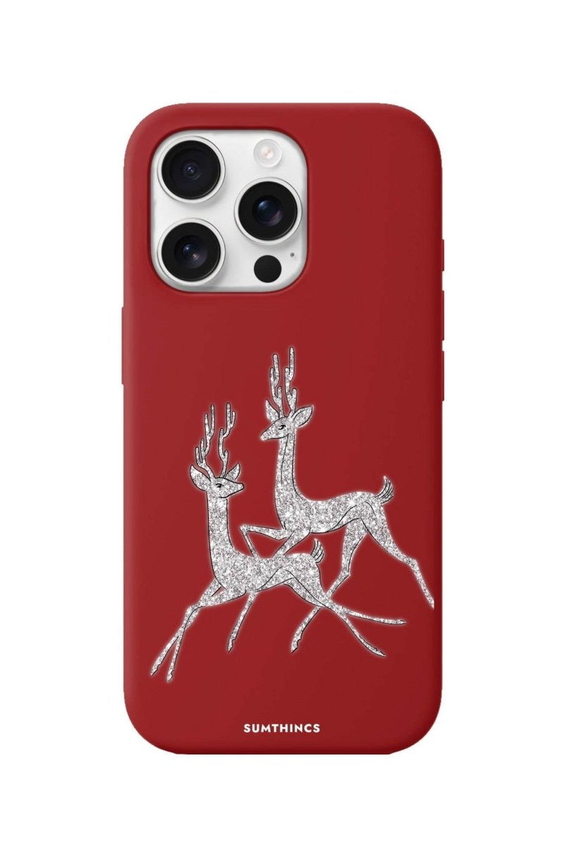 iPhone 16 Pro Disco Deers Premium Telefon Kılıfı - SUMTHINCS