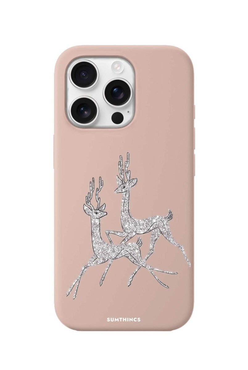 iPhone 16 Pro Disco Deers Premium Telefon Kılıfı - SUMTHINCS