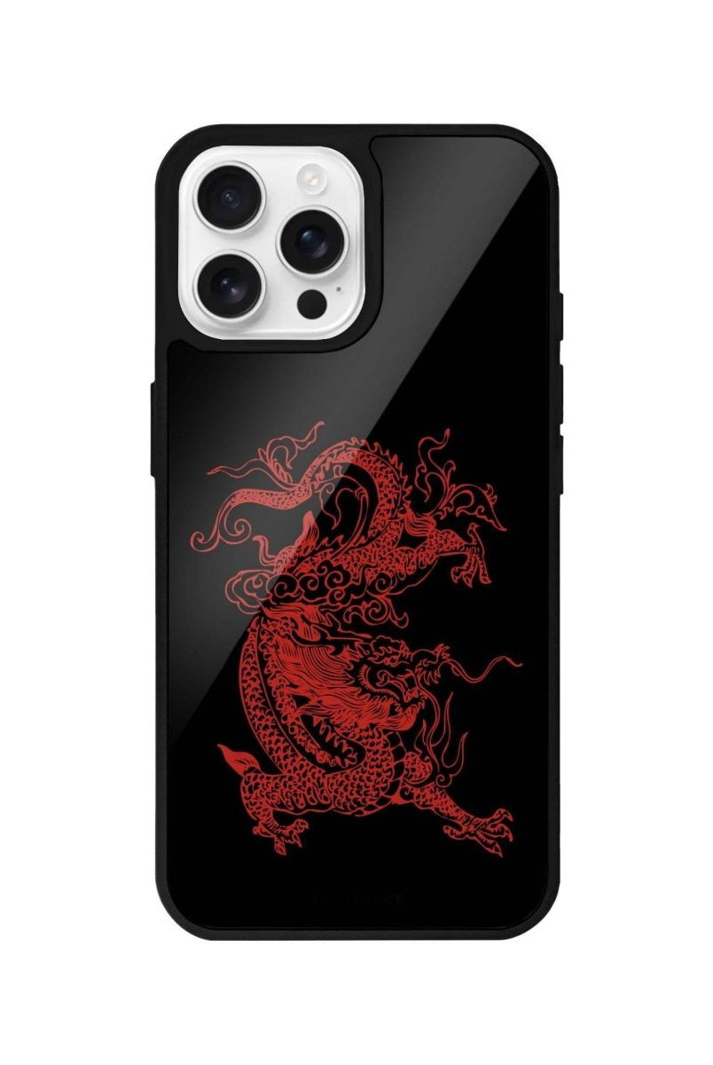 iPhone 16 Pro Dragon Glossy Cam Telefon Kılıfı - SUMTHINCS