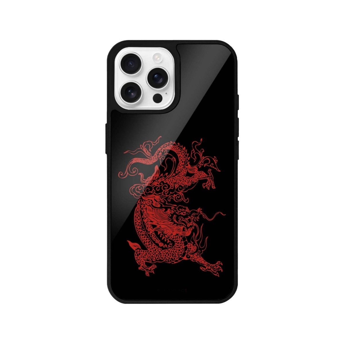 iPhone 16 Pro Dragon Glossy Cam Telefon Kılıfı - SUMTHINCS