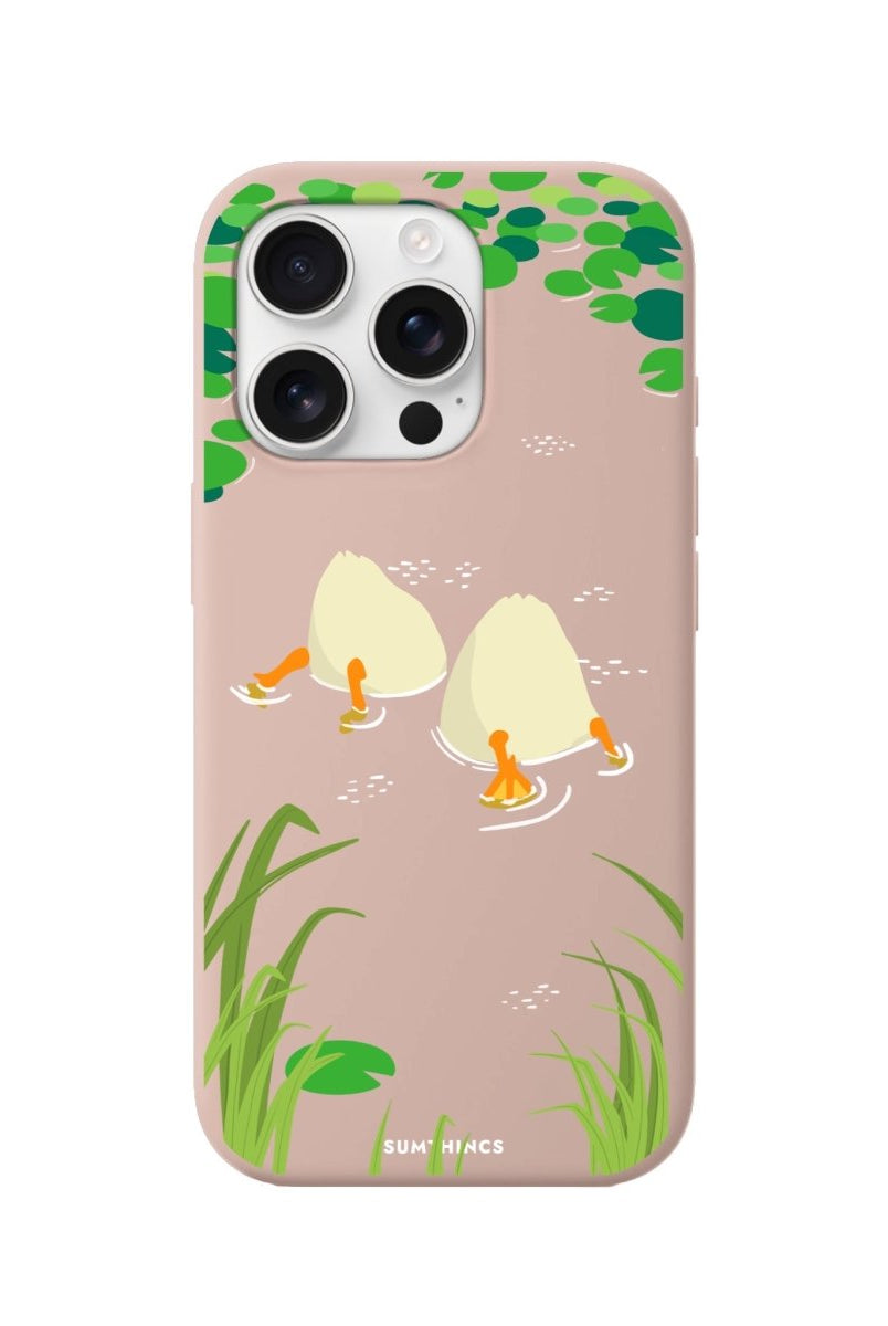 iPhone 16 Pro Ducks Premium Telefon Kılıfı - SUMTHINCS