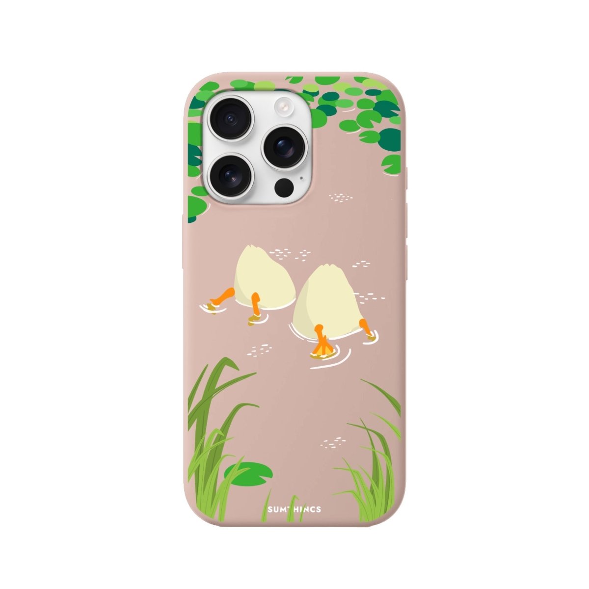 iPhone 16 Pro Ducks Premium Telefon Kılıfı - SUMTHINCS