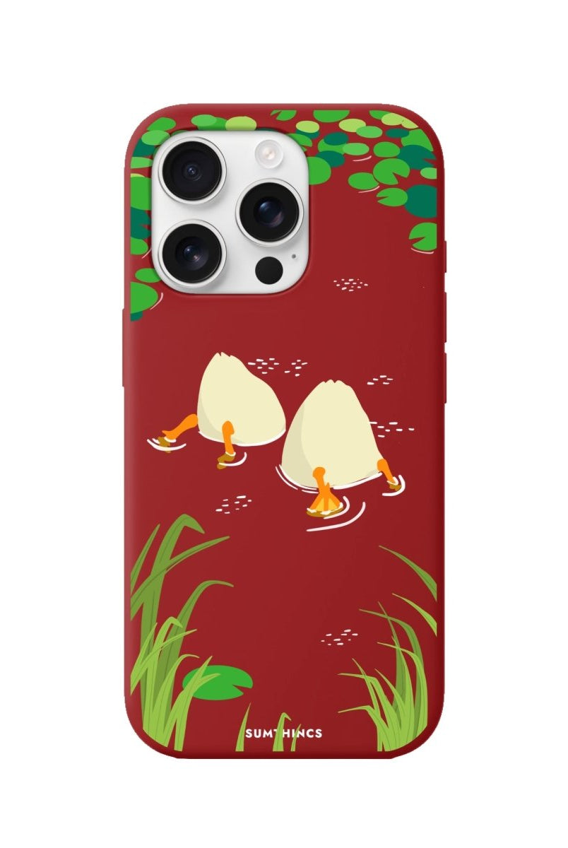 iPhone 16 Pro Ducks Premium Telefon Kılıfı - SUMTHINCS