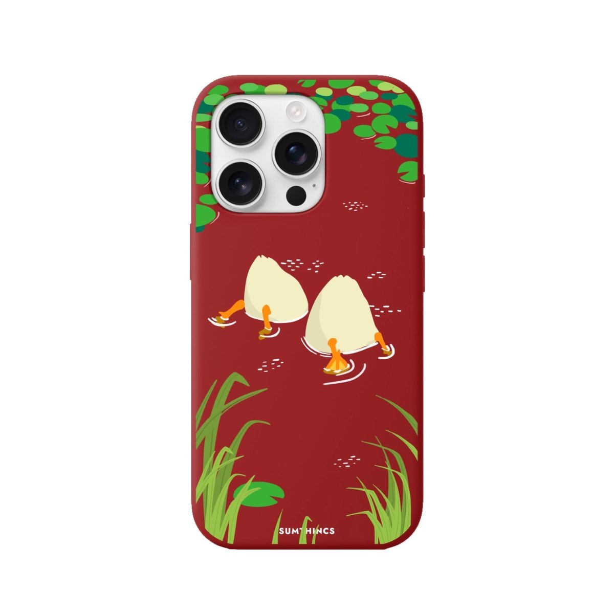 iPhone 16 Pro Ducks Premium Telefon Kılıfı - SUMTHINCS