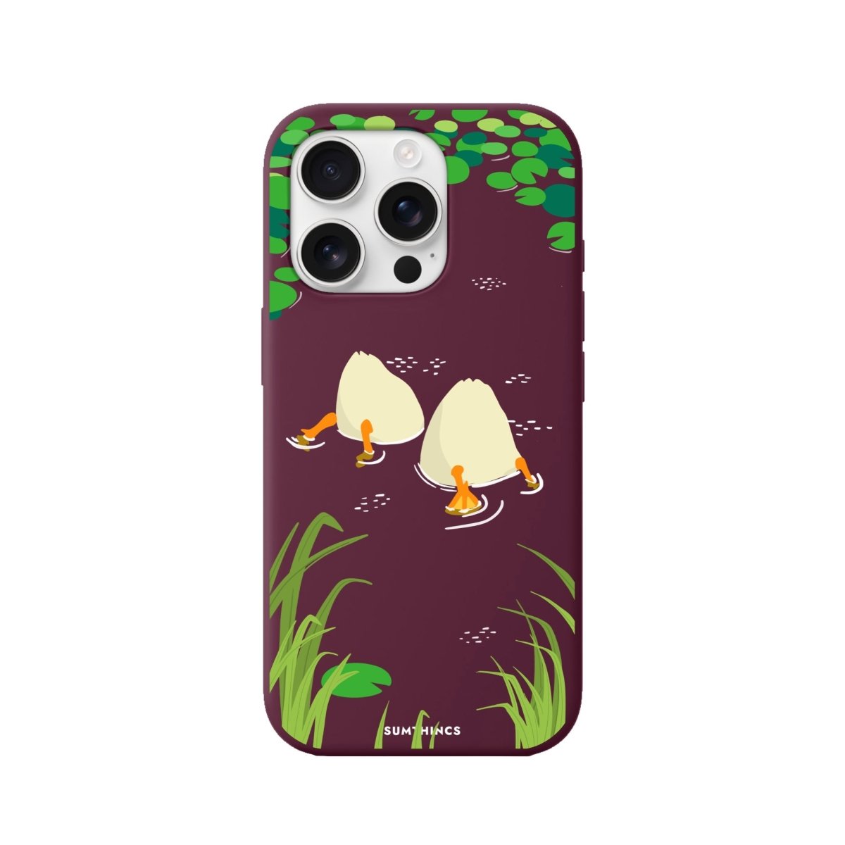 iPhone 16 Pro Ducks Premium Telefon Kılıfı - SUMTHINCS