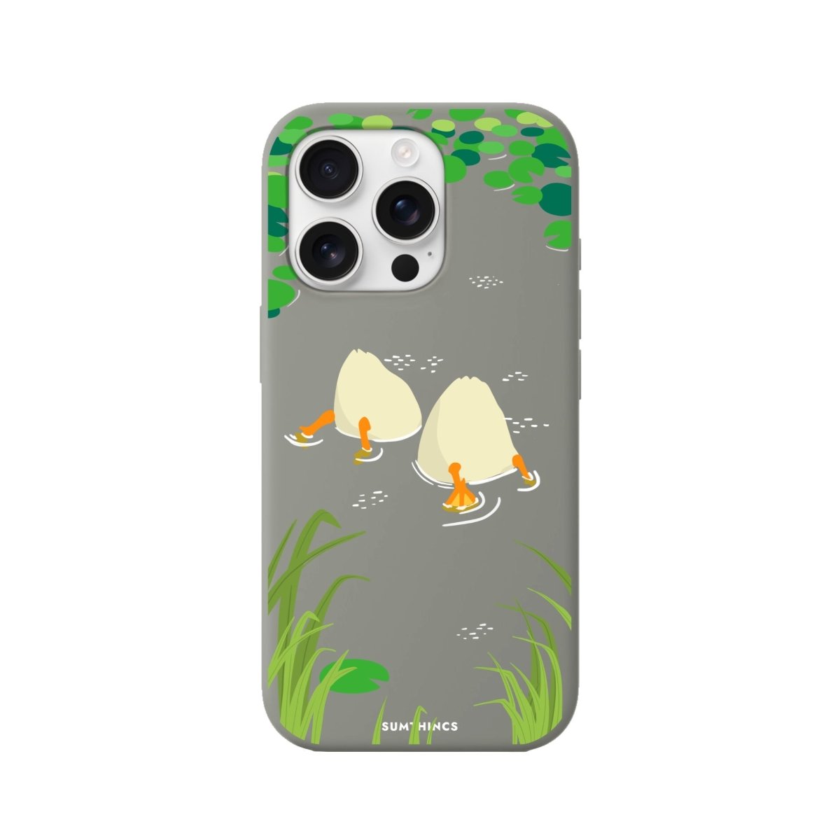 iPhone 16 Pro Ducks Premium Telefon Kılıfı - SUMTHINCS