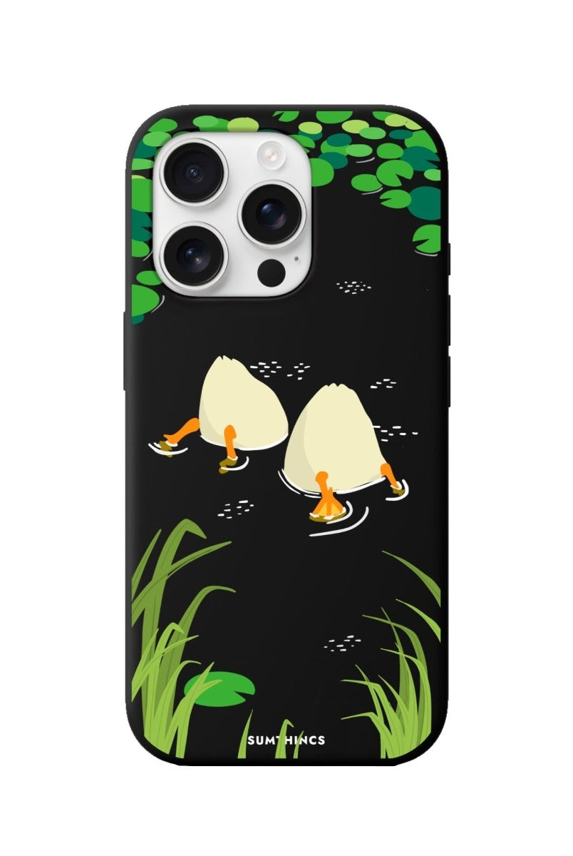 iPhone 16 Pro Ducks Premium Telefon Kılıfı - SUMTHINCS