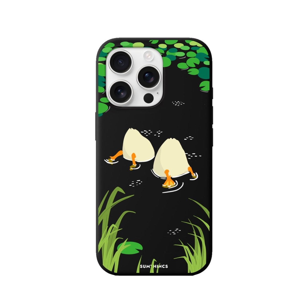 iPhone 16 Pro Ducks Premium Telefon Kılıfı - SUMTHINCS