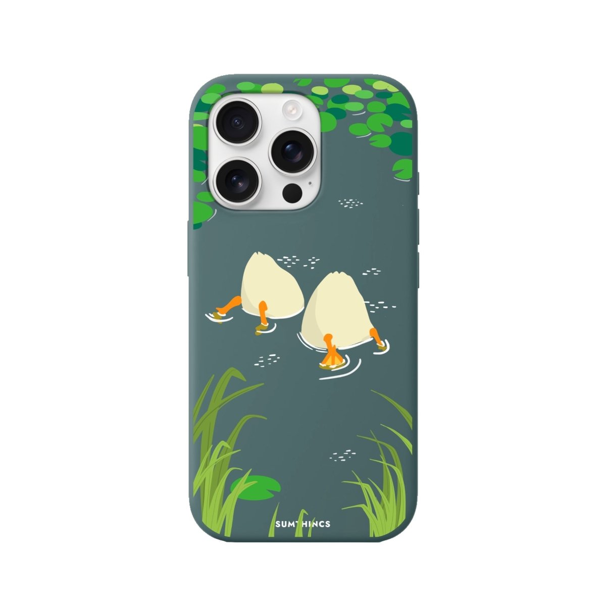 iPhone 16 Pro Ducks Premium Telefon Kılıfı - SUMTHINCS