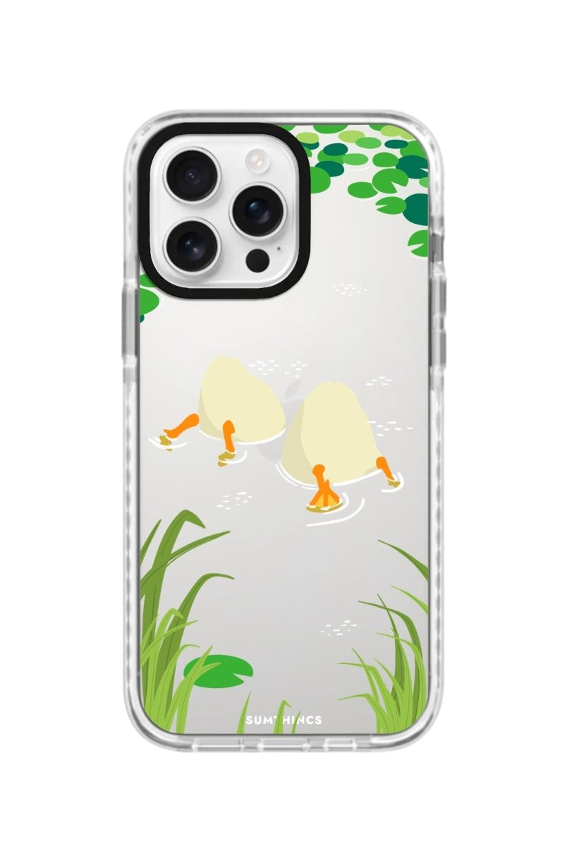 iPhone 16 Pro Ducks Procase Şeffaf Telefon Kılıfı - SUMTHINCS