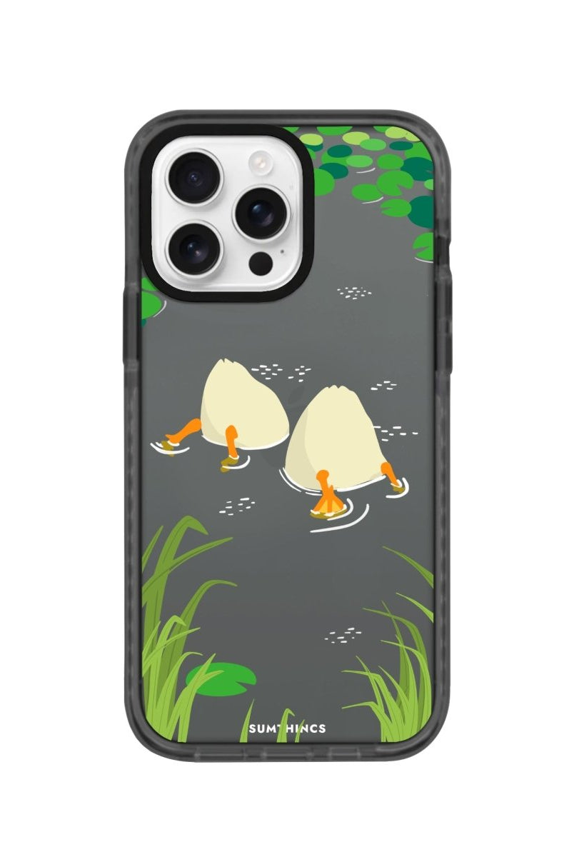 iPhone 16 Pro Ducks Procase Şeffaf Telefon Kılıfı - SUMTHINCS
