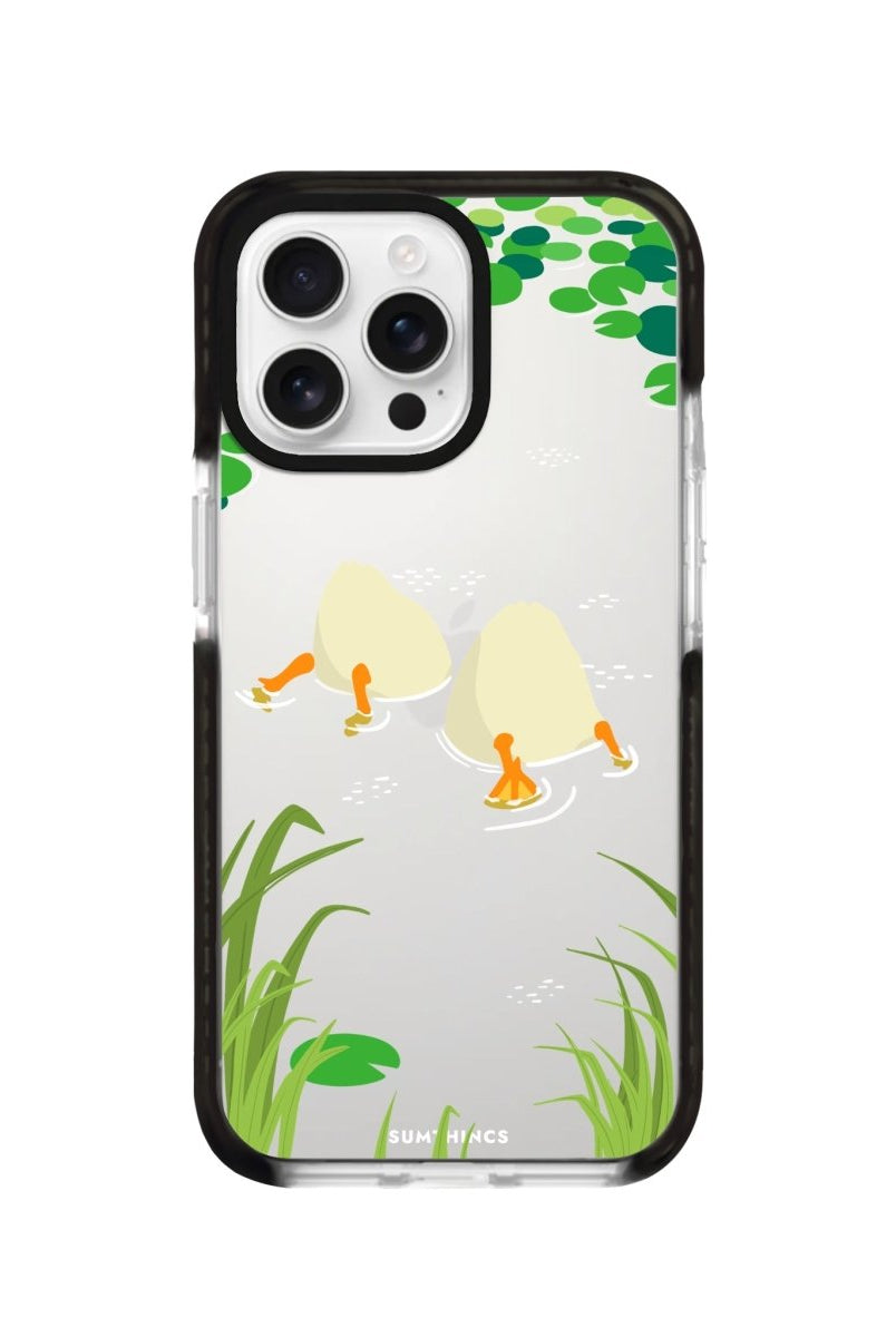 iPhone 16 Pro Ducks Procase Şeffaf Telefon Kılıfı - SUMTHINCS