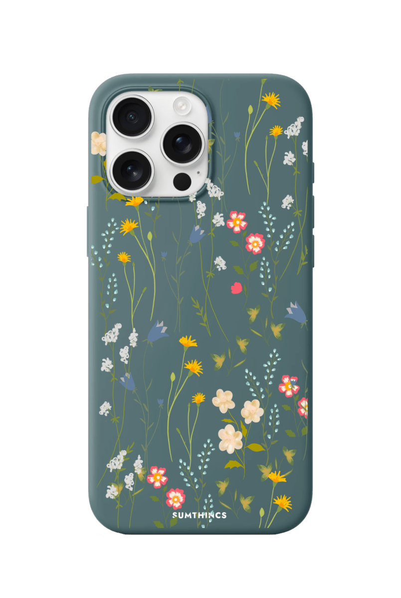 iPhone 16 Pro Eternal Garden Premium Telefon Kılıfı Kaktüs Yeşili - SUMTHINCS
