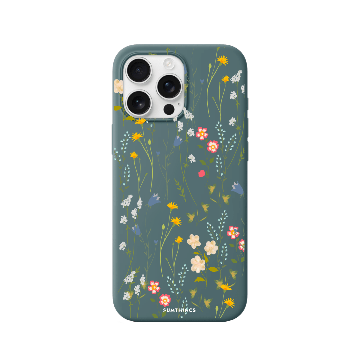 iPhone 16 Pro Eternal Garden Premium Telefon Kılıfı Kaktüs Yeşili - SUMTHINCS