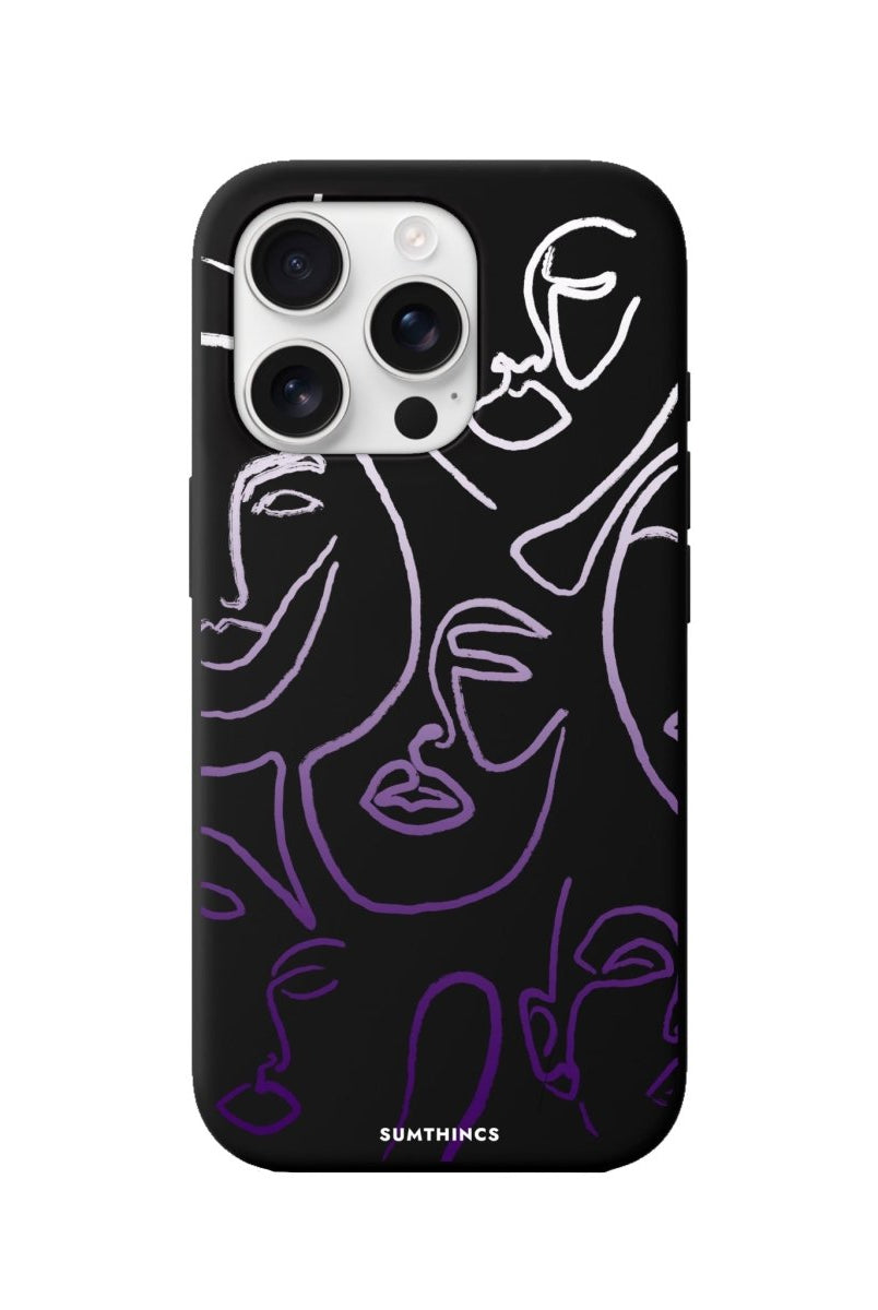 iPhone 16 Pro Faces Premium Telefon Kılıfı - SUMTHINCS