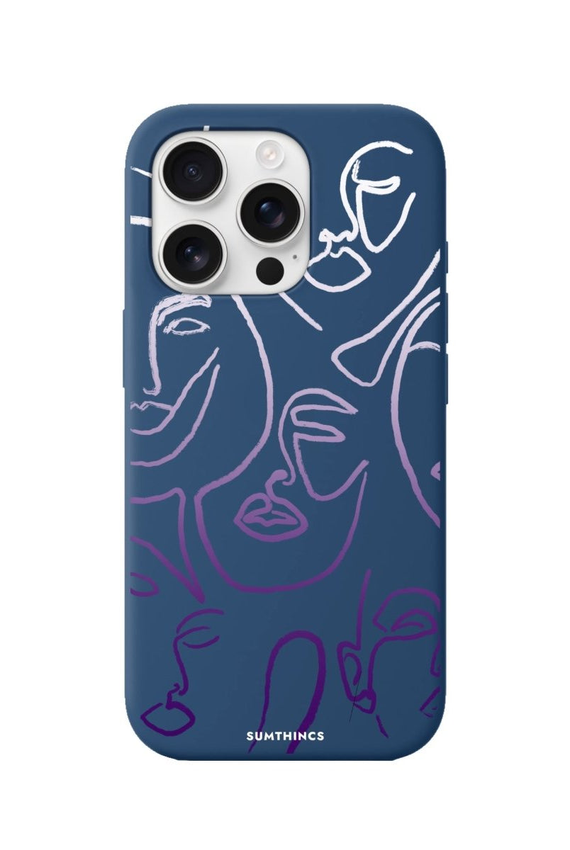 iPhone 16 Pro Faces Premium Telefon Kılıfı - SUMTHINCS