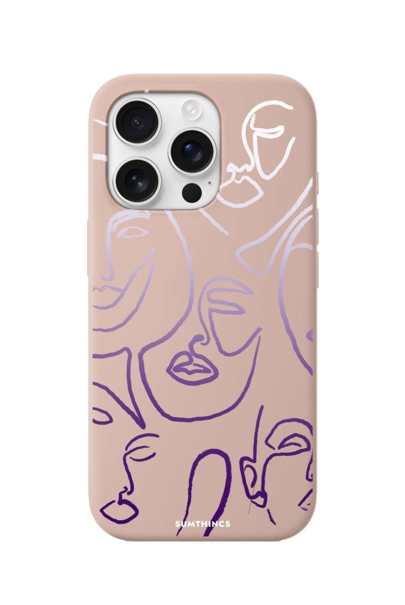 iPhone 16 Pro Faces Premium Telefon Kılıfı - SUMTHINCS
