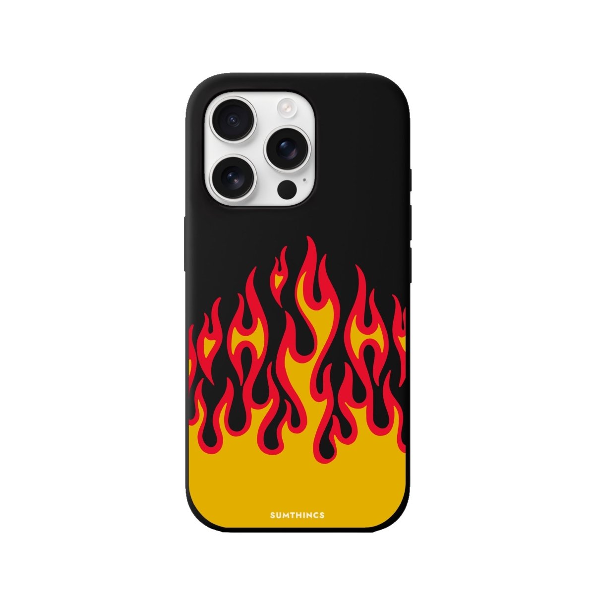 iPhone 16 Pro Flamme Premium Telefon Kılıfı - SUMTHINCS