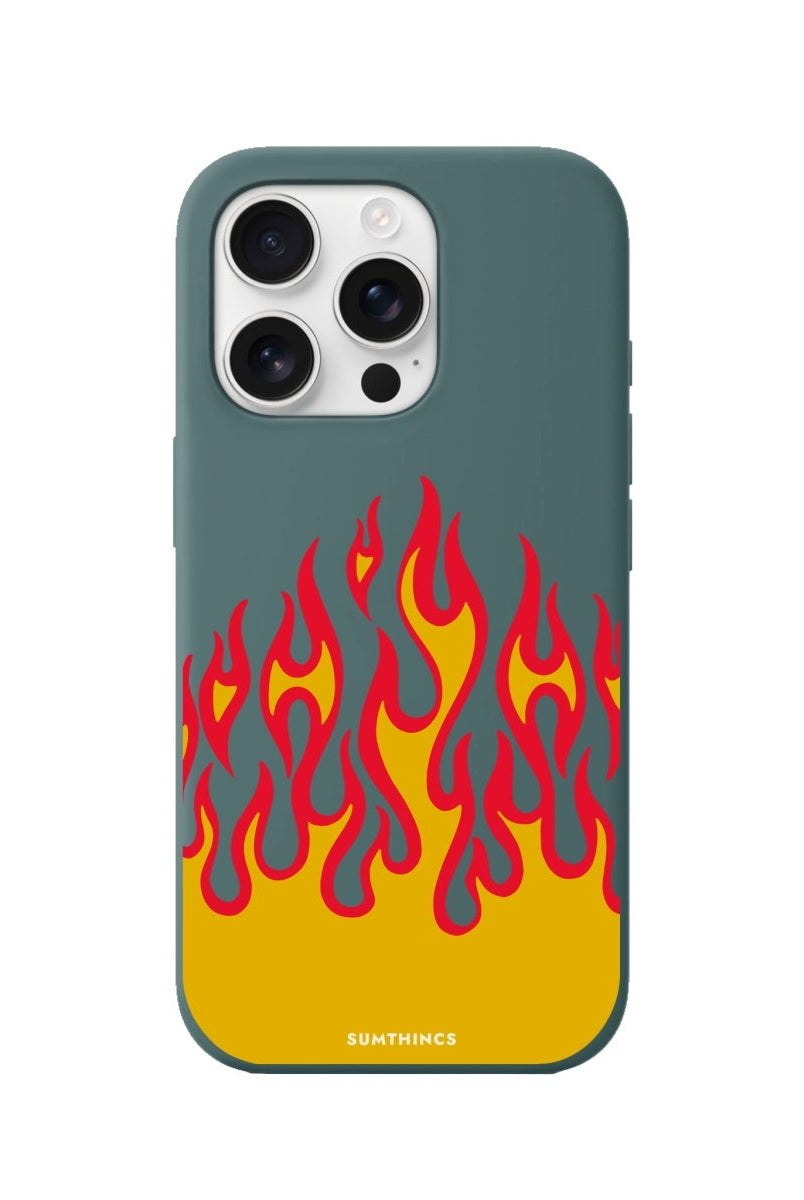 iPhone 16 Pro Flamme Premium Telefon Kılıfı - SUMTHINCS