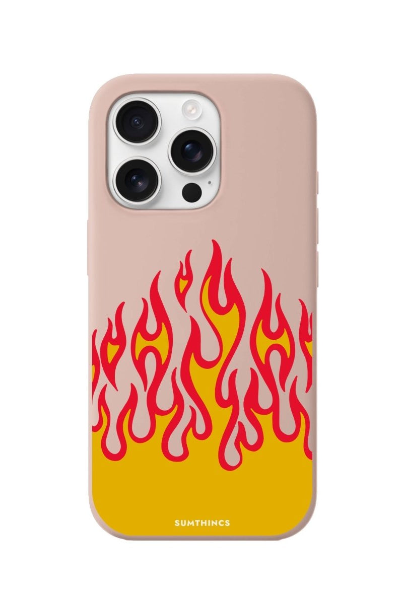 iPhone 16 Pro Flamme Premium Telefon Kılıfı - SUMTHINCS
