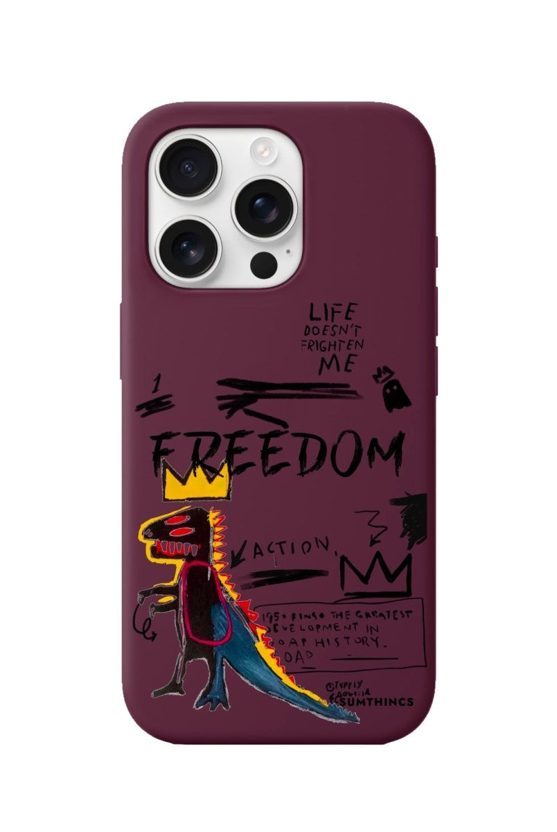 iPhone 16 Pro Freedom Premium Telefon Kılıfı - SUMTHINCS