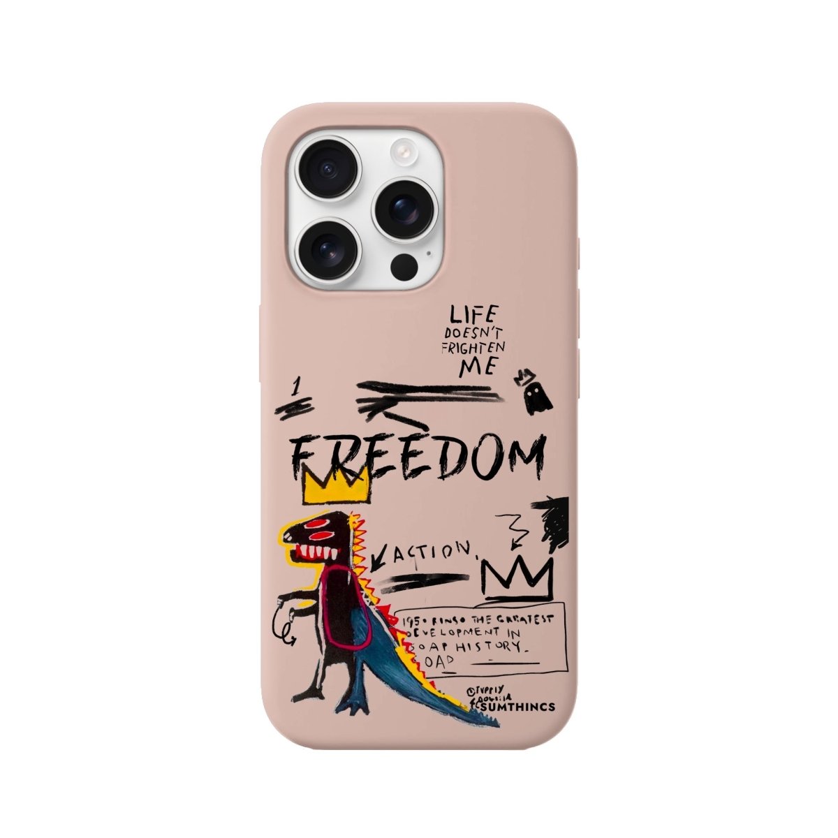 iPhone 16 Pro Freedom Premium Telefon Kılıfı - SUMTHINCS