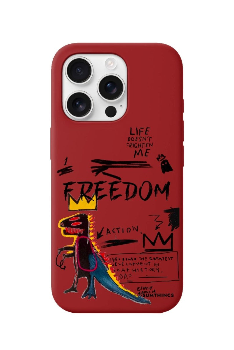 iPhone 16 Pro Freedom Premium Telefon Kılıfı - SUMTHINCS