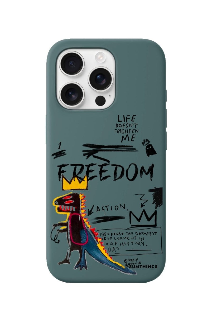 iPhone 16 Pro Freedom Premium Telefon Kılıfı - SUMTHINCS