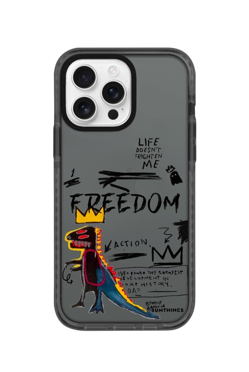 iPhone 16 Pro Freedom Procase Şeffaf Telefon Kılıfı - SUMTHINCS