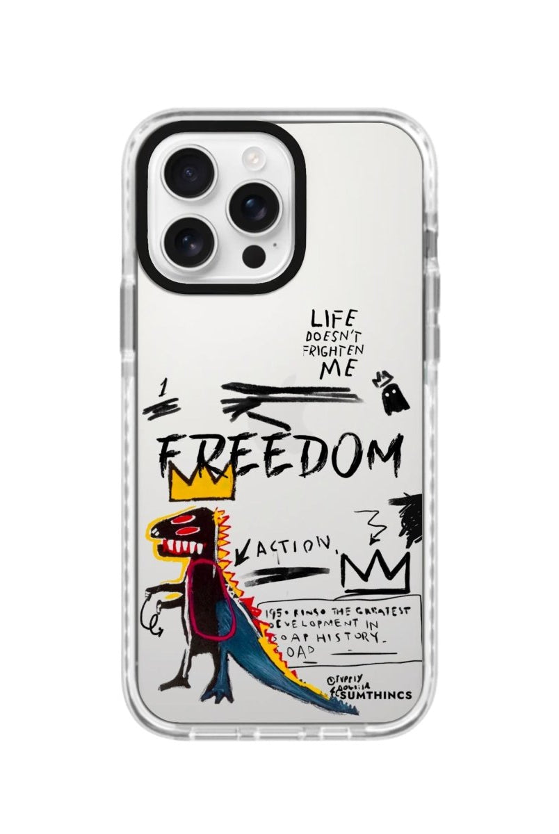 iPhone 16 Pro Freedom Procase Şeffaf Telefon Kılıfı - SUMTHINCS
