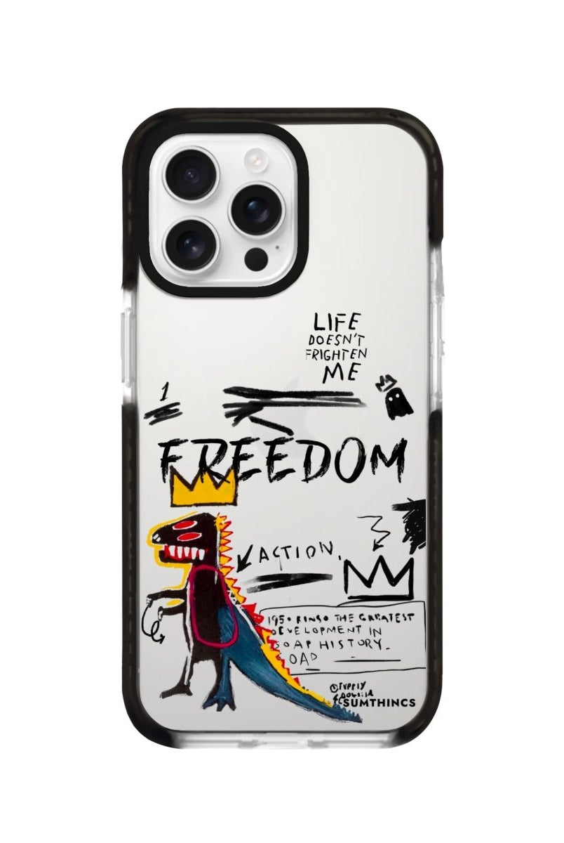 iPhone 16 Pro Freedom Procase Şeffaf Telefon Kılıfı - SUMTHINCS