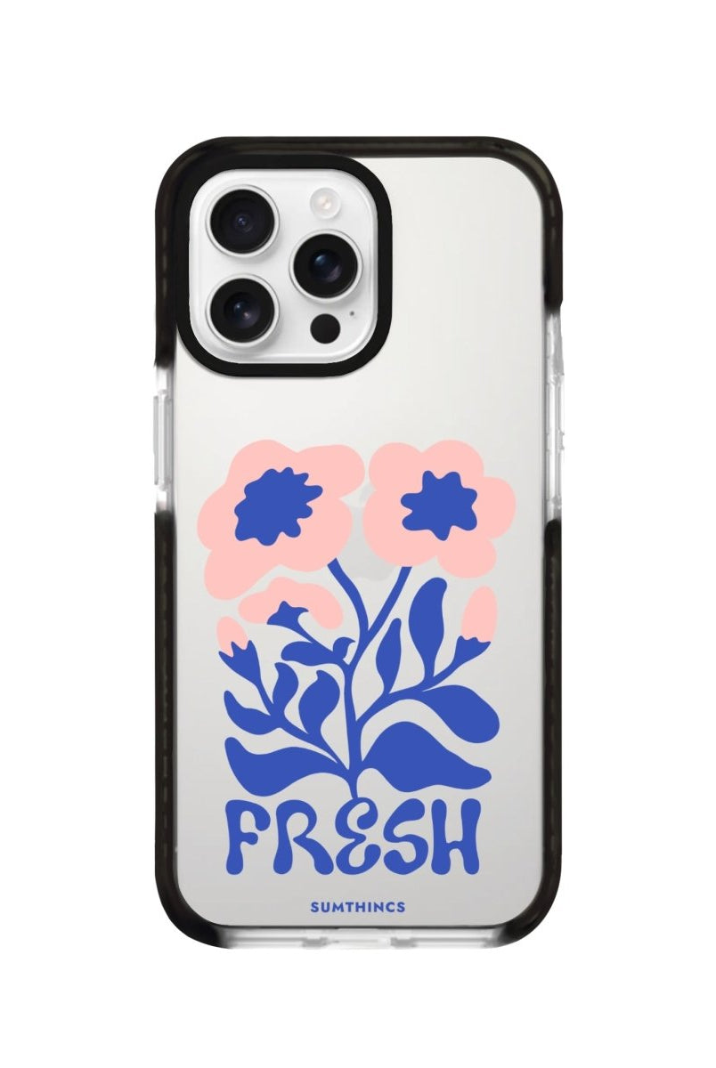 iPhone 16 Pro Fresh Flowers Procase Şeffaf Telefon Kılıfı - SUMTHINCS