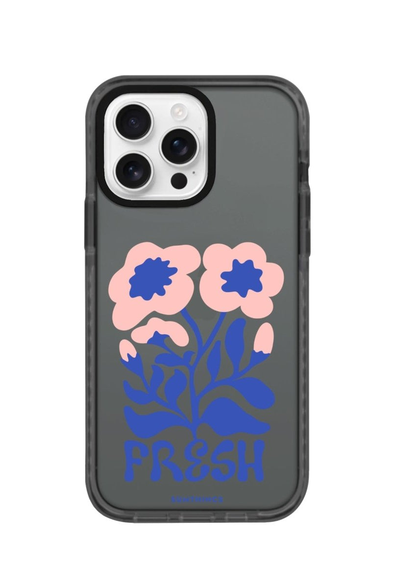 iPhone 16 Pro Fresh Flowers Procase Şeffaf Telefon Kılıfı - SUMTHINCS