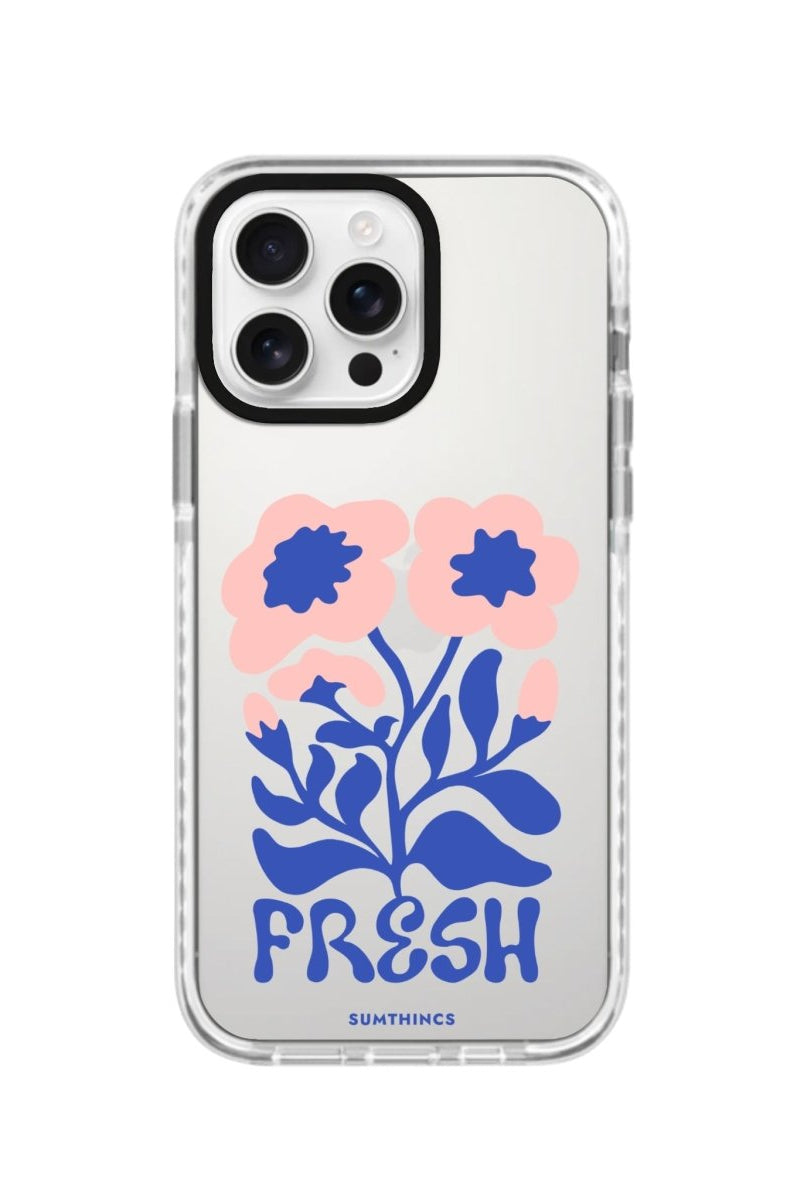 iPhone 16 Pro Fresh Flowers Procase Şeffaf Telefon Kılıfı - SUMTHINCS